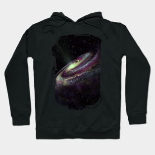 Unicorn Head Galaxy Hoodie